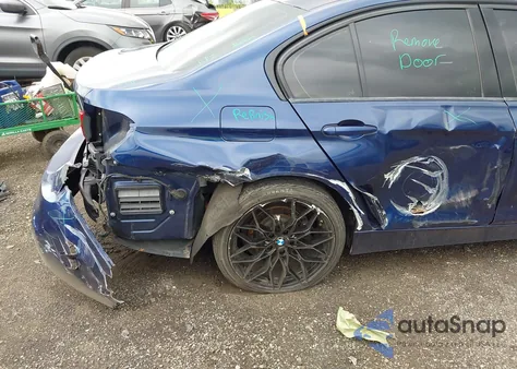 2016 BMW 328I xDrive из США, поврежденный, VIN WBA8E3G50GNT77056